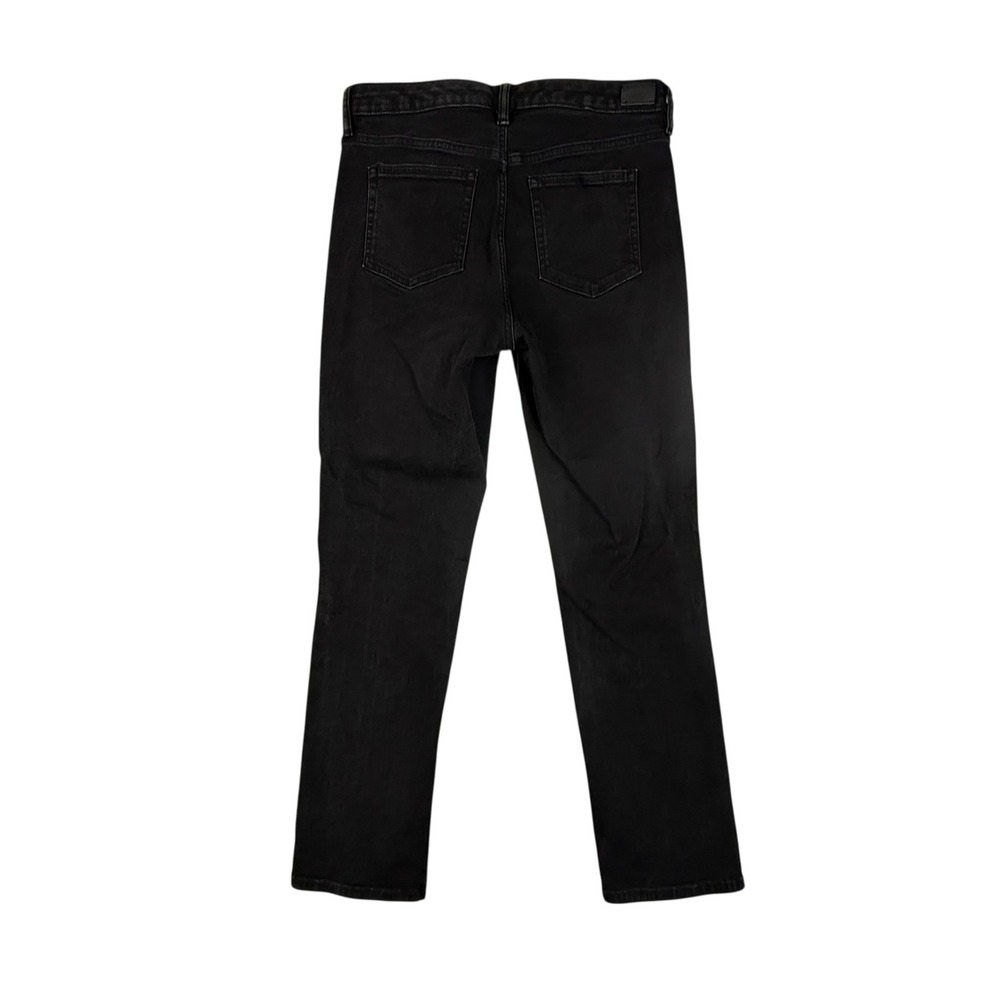 Lauren Ralph Lauren Jeans Women's Size 8 Premiere Straight Crop Charcoal Wash - Picture 2 of 12